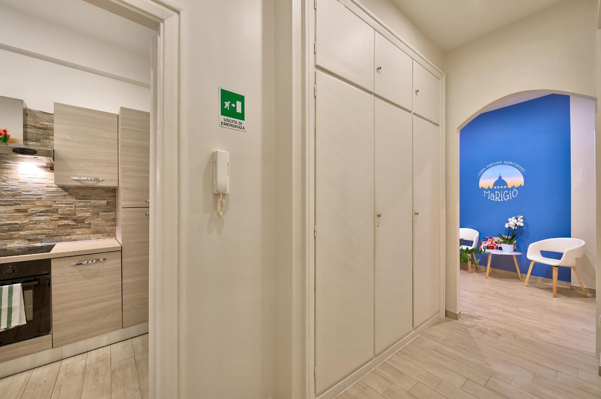 Marigio Vatican Apartment Roma Exterior foto
