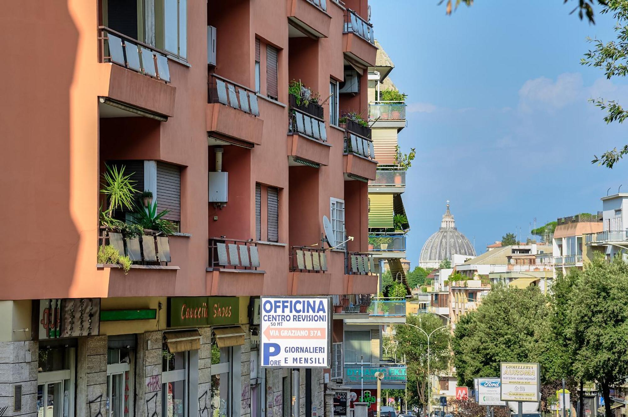 Marigio Vatican Apartment Roma Exterior foto