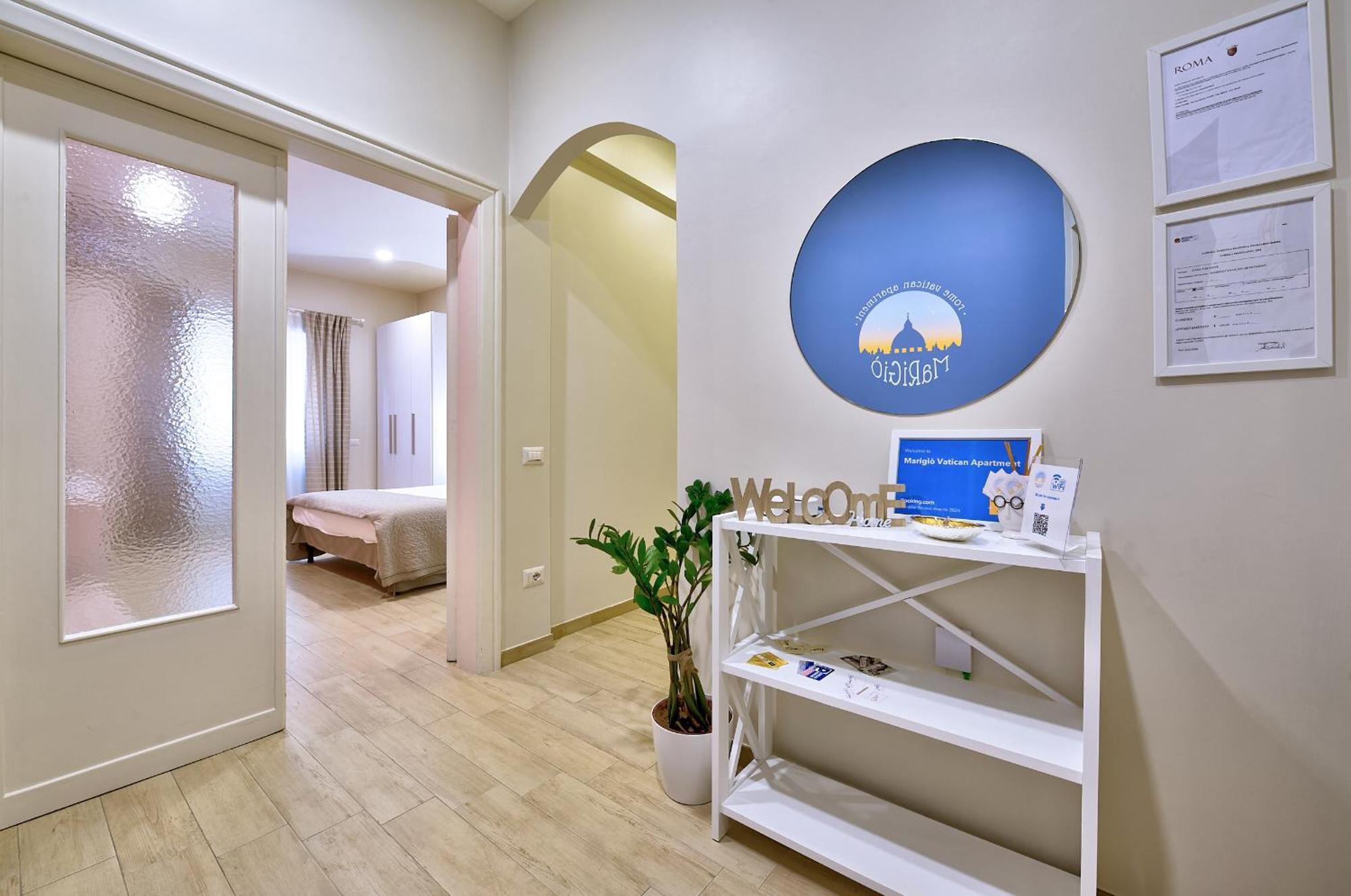 Marigio Vatican Apartment Roma Exterior foto