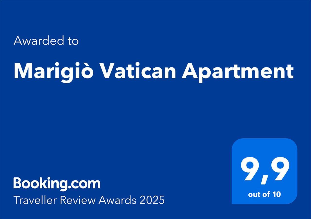 Marigio Vatican Apartment Roma Exterior foto